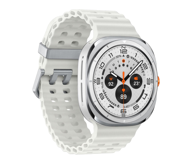 Samsung Galaxy Watch Ultra (2025) Tytanowy Biały LTE - 1344362 - zdjęcie 3